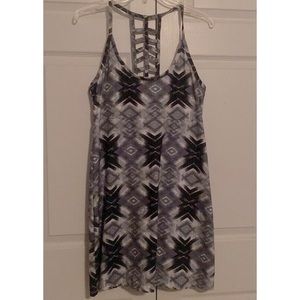 Tehama Athletic Dress RN 137813 Medium Stretch Halter Built-in-bra